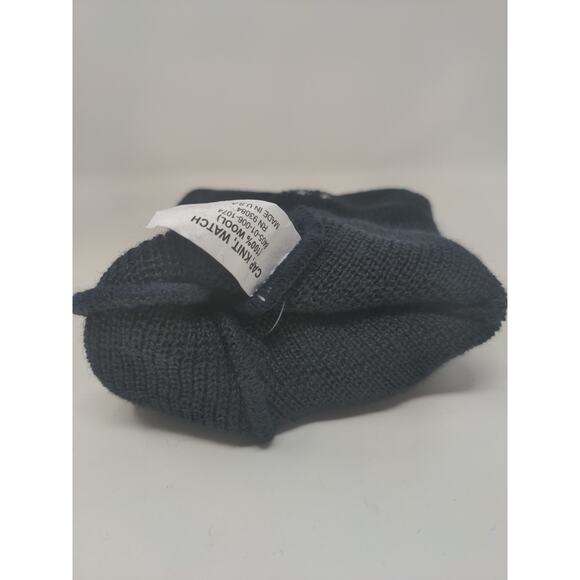 Citizens Energy Group 100% Wool Beanie Hat NWT Dept of Defense Government Issue - Picture 12 of 12